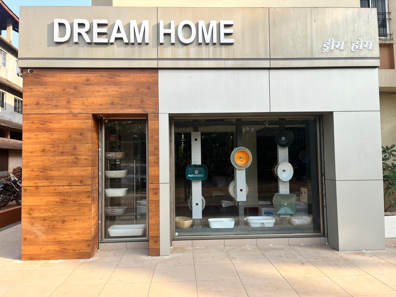 Dream Home tiles and sanitary ware showroom