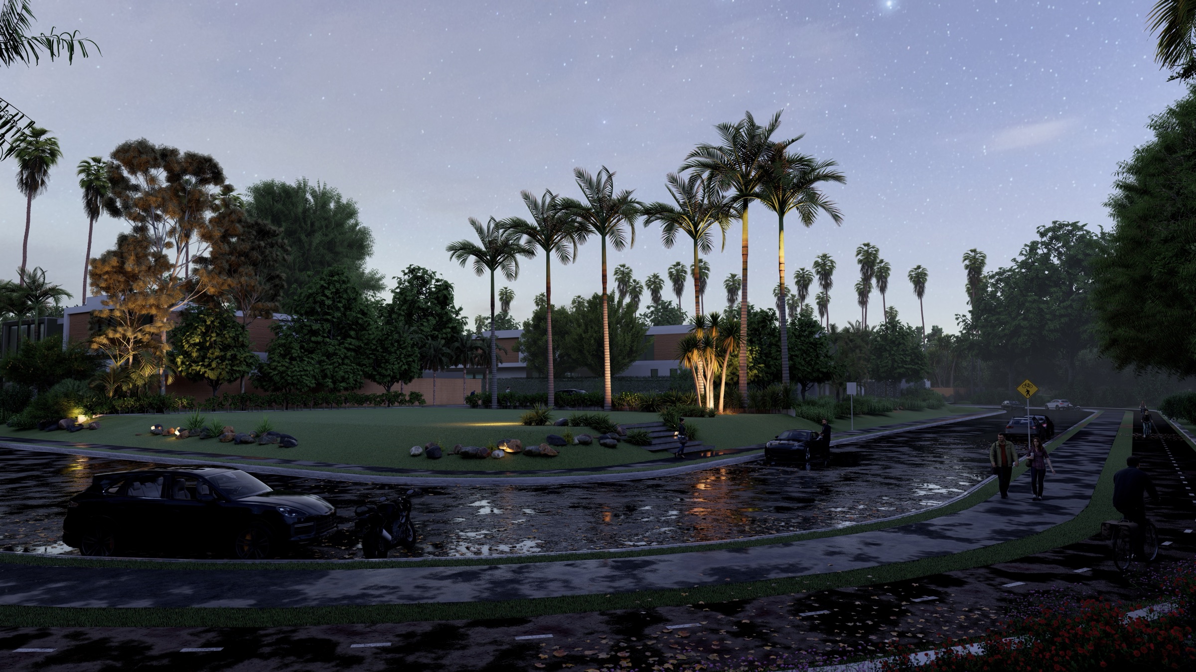 Site photo of Alve Green Vista bungalow and plot project, Janavali