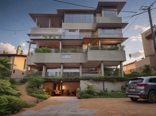 Sindhu Prathamesh building render, near NH66 Kankavli